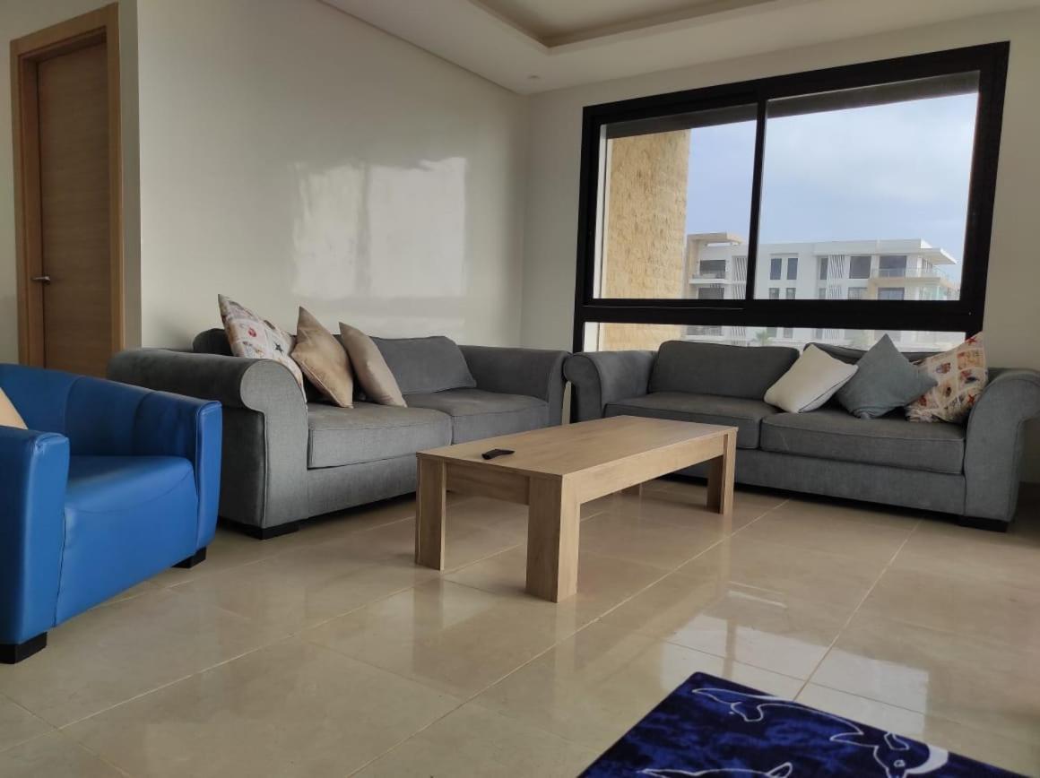Bel Appartement A Plage Des Nation ساليه المظهر الخارجي الصورة