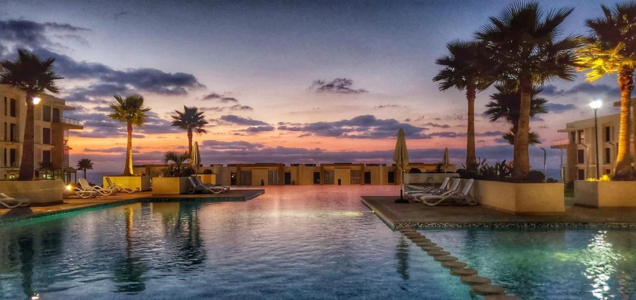 Bel Appartement A Plage Des Nation ساليه المظهر الخارجي الصورة