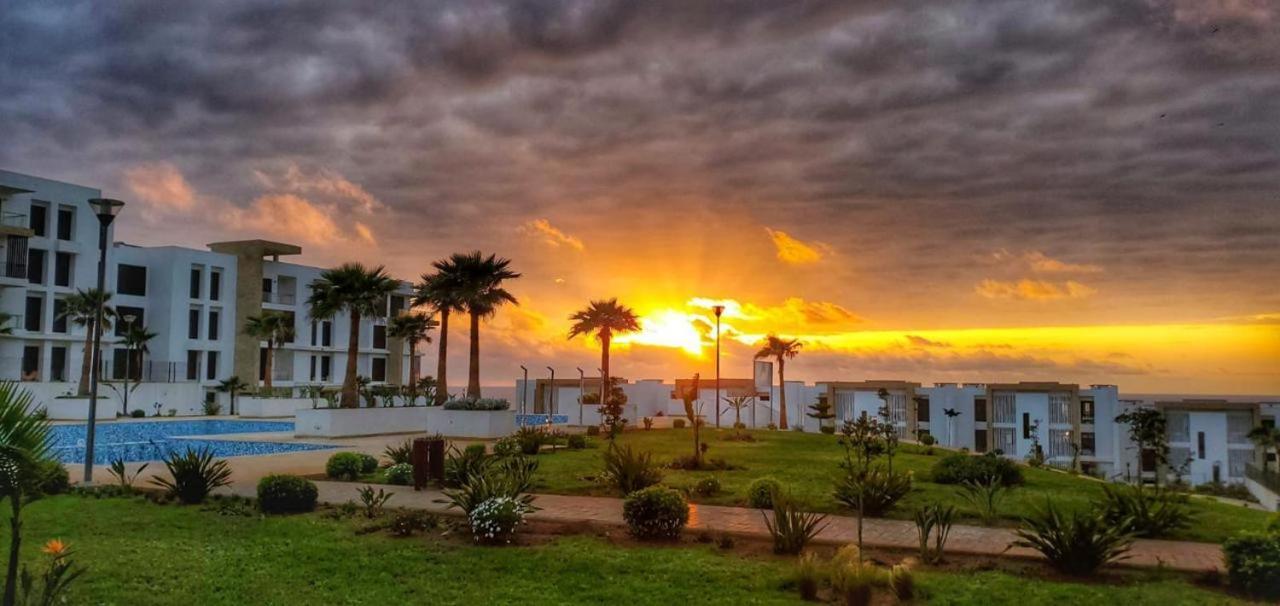 Bel Appartement A Plage Des Nation ساليه المظهر الخارجي الصورة